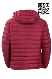 VM002 custom-made thick down jacket design net color down jacket supply fashion down jacket manufacturer down jacket price winter winter warm front view